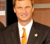 GUEST SPEAKER PRESENTATION October 5, 2015 – Sheriff Lewis Evangelidis